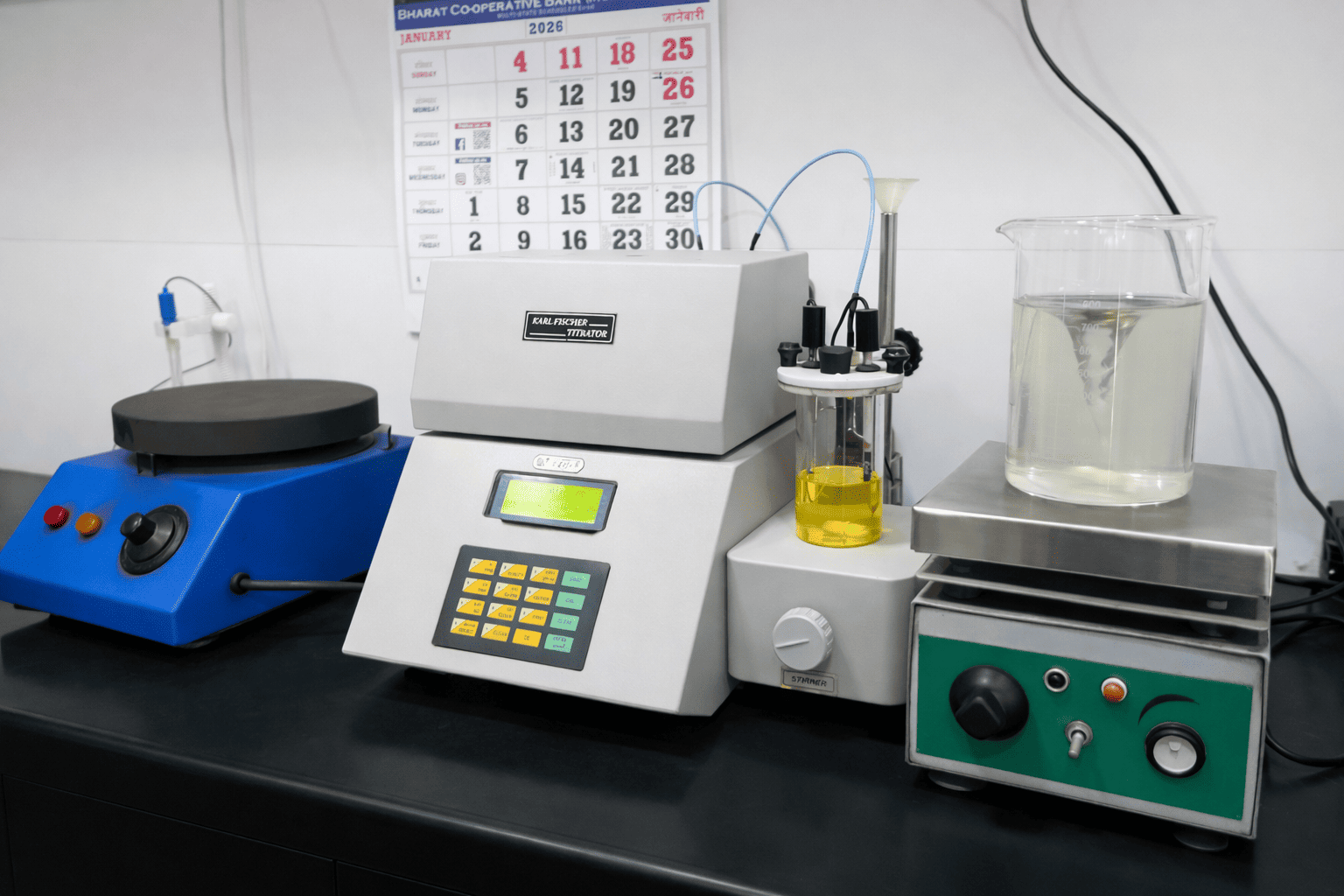 Titration Setup